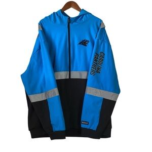 Buffalo Outdoors Carolina Panther's Jacket Size 3XL